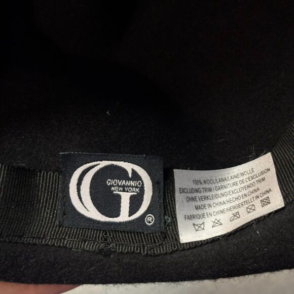Giovannio New York Wool Fedora main image 5